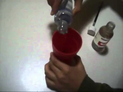 Como se prepara la resina o vidrio liquido? - YouTube