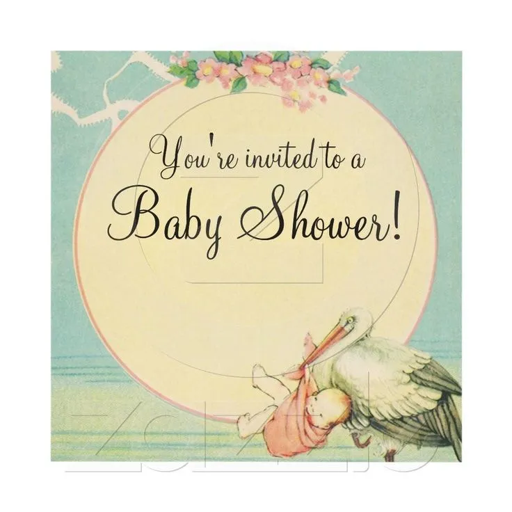 Preparando la llegada del bebé: Baby Showers Girls estilo Vintage