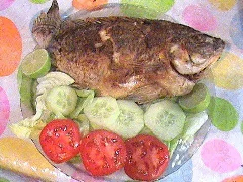 COMO PREPARAR MOJARRA FRITA. - YouTube