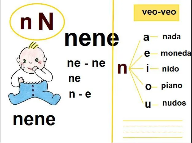 Preparatory B: FONEMA N