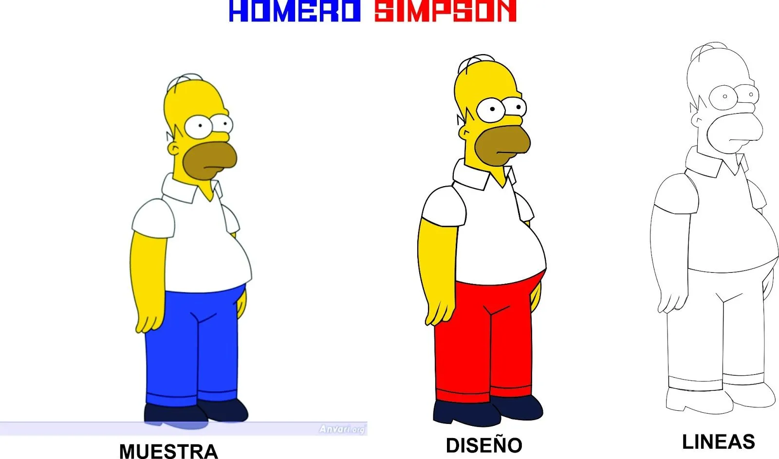 Preprensa digital Dario Alejandro Henao: DISEÑO DE HOMERO (