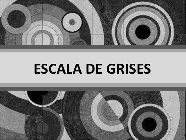 Pres escala grises