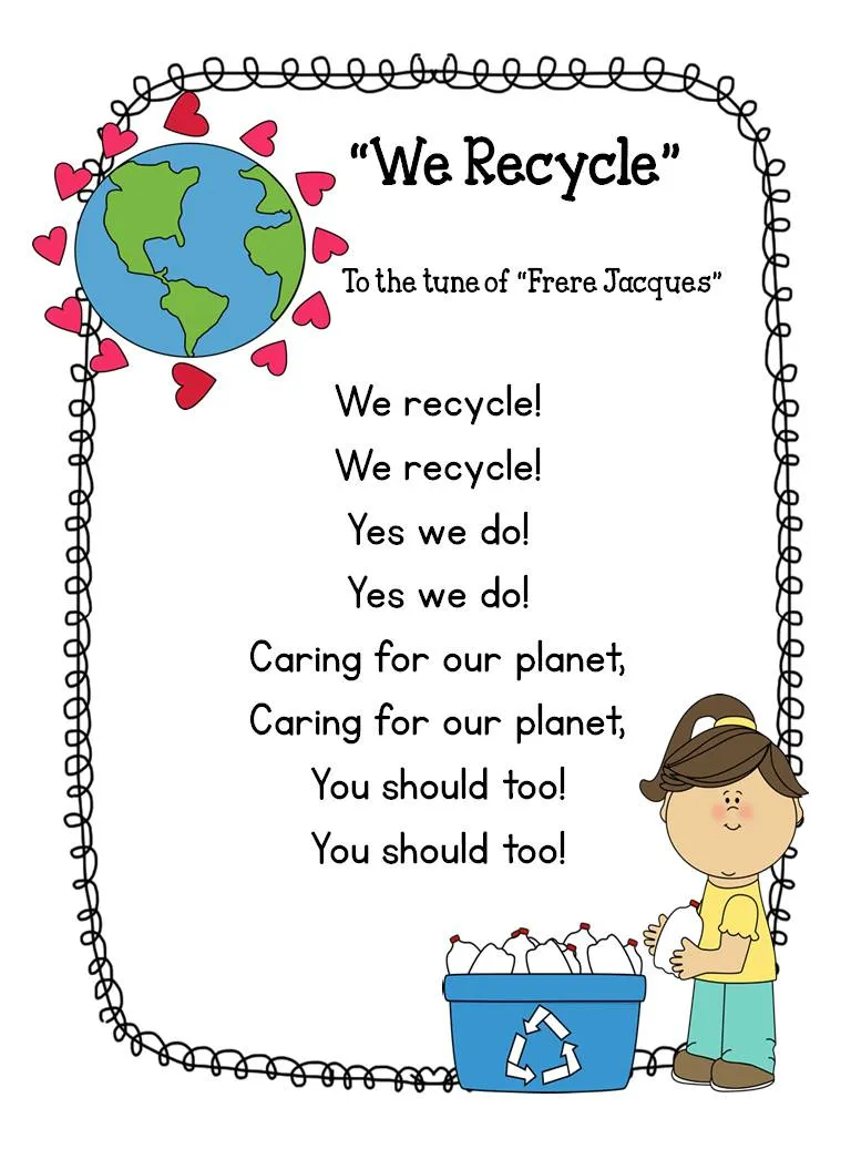 Preschool Bilingual Project: Earth Day Songs