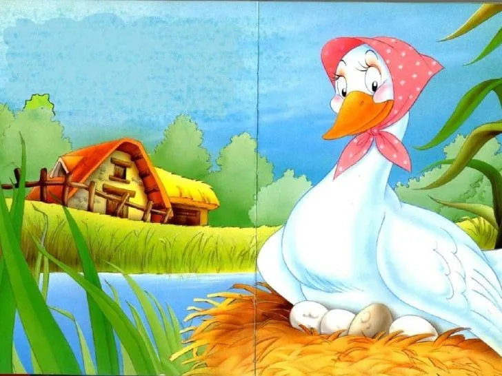 Presentación y audio, Cuento el Patito Feo