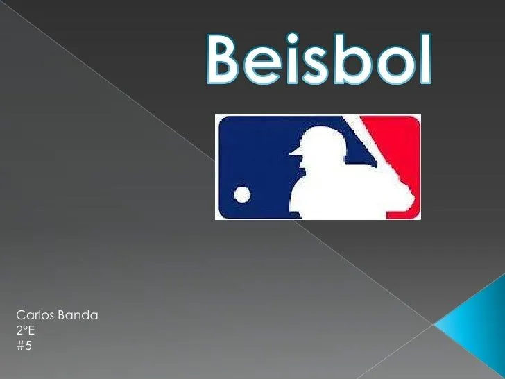 Presentacion computacion beisbol