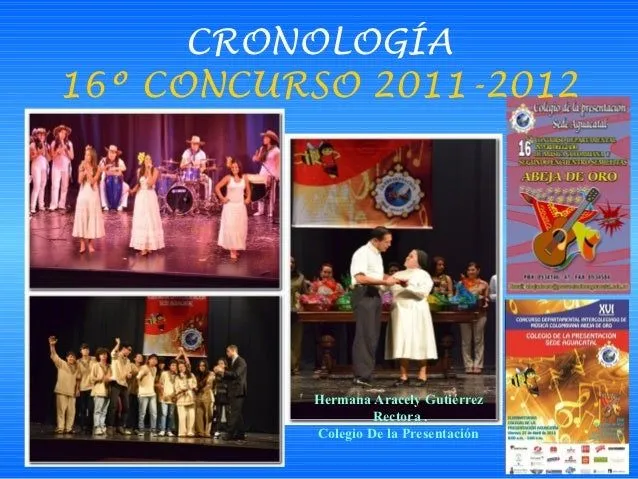 Presentación Concurso Intercolegiado de Música Colombia Versión 17 20…