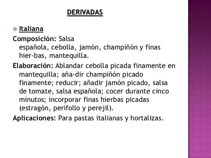 Presentacion 5 salsas basicas.