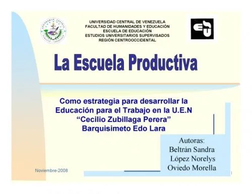 Presentacion De Tesis