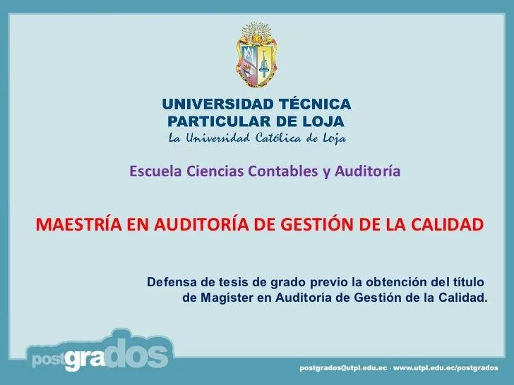 Presentacion de tesis