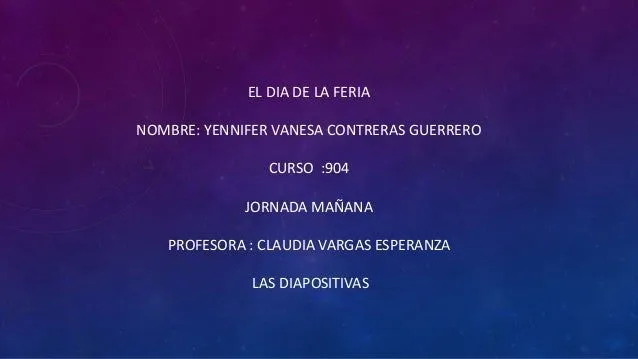 Presentación1 diapositivas