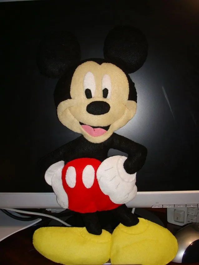 Moldes Mickey Mouse - Imagui