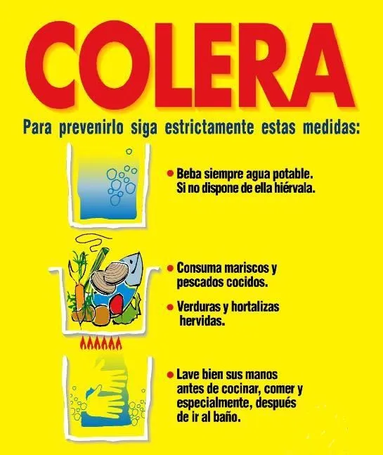 Cólera:Consejos de prevención | Los Matenses