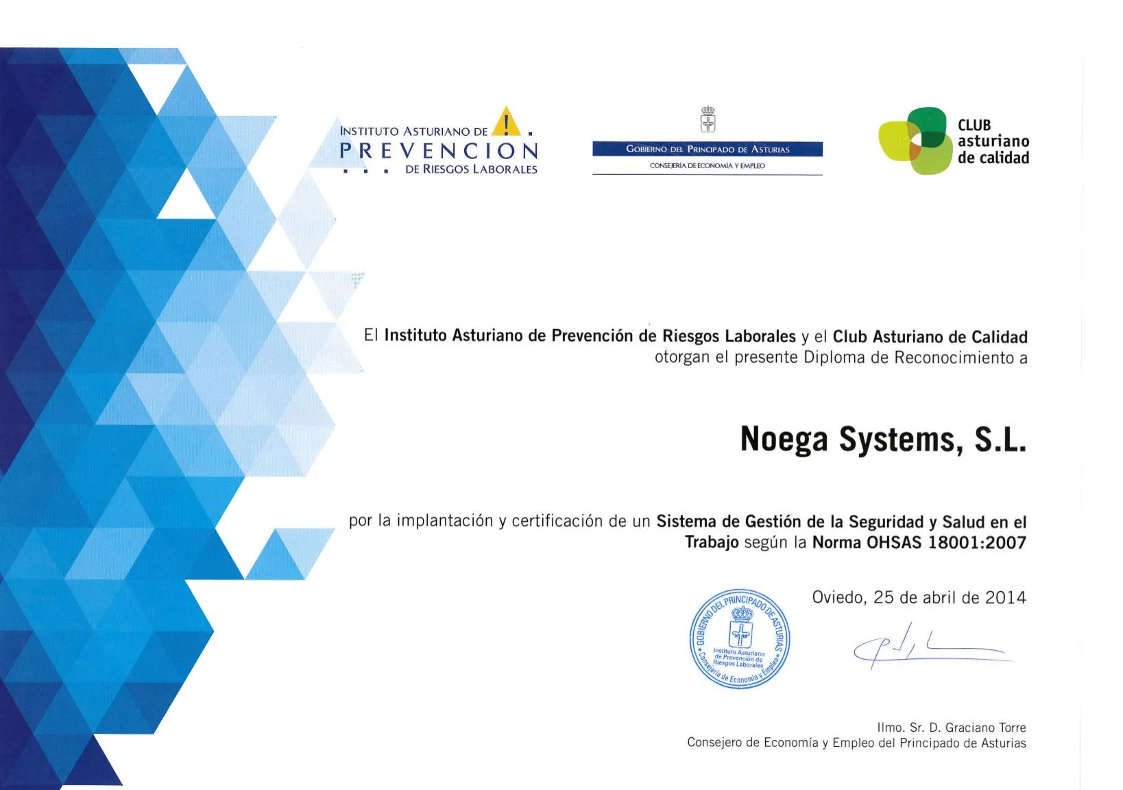 Prevención riesgos laborales | ITE. Inspección Técnica de Estanterias