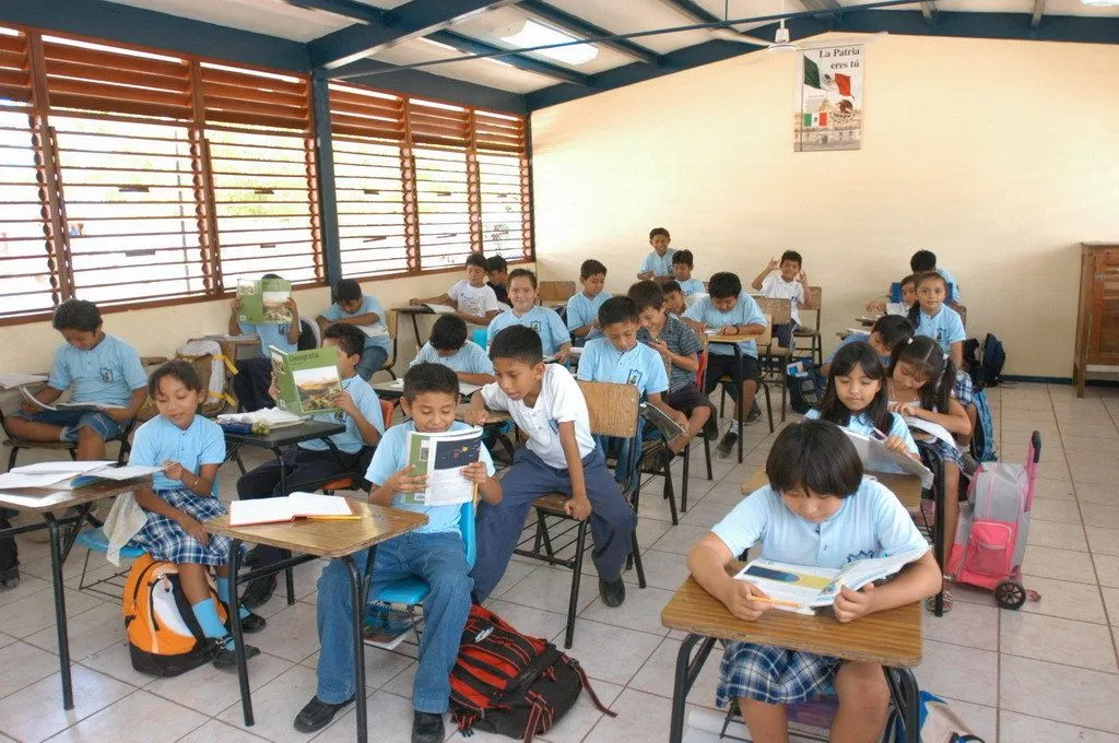 Prevención de Riesgos y Peligros en la Escuela: Dentro del Salón