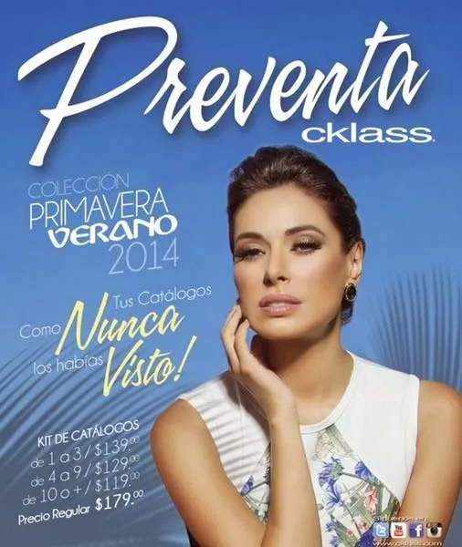 Preventa Cklass Colección Primavera Verano 2014 | DSullana