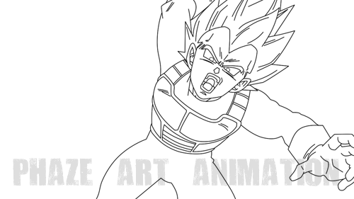 PREVIEW-DRAGON BALL Z ANIMATION PROJECT by PhazeN1 on DeviantArt