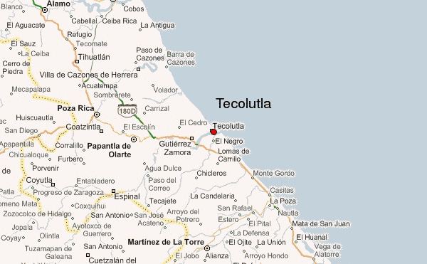 Previsión del Tiempo para Tecolutla