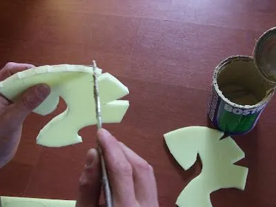 Primaria - Aprender es fácil: Como hacer un títere de gomaespuma