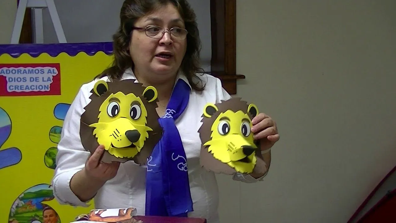 PRIMARIOS #DANIEL EN EL FOSO DE LOS LEONES #LECCION 7 #MINISTERIO INFANTIL  #PRETRIMESTRAL - YouTube