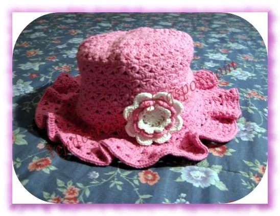  para esta nueva estacion les traigo un sombrero en tejido crochet ...