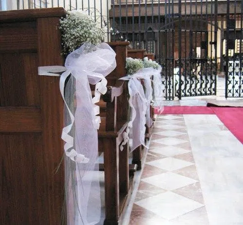 Primavera Innovias: Decoracion pasillo de boda | Innovias