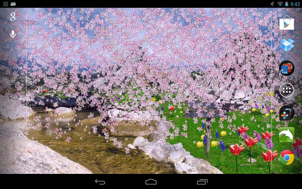 Primavera Live Wallpaper - Aplicaciones de Android en Google Play