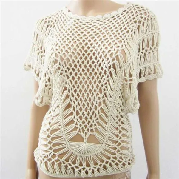 Primavera moda de corea del ganchillo suéter mujer nepal suéteres ...