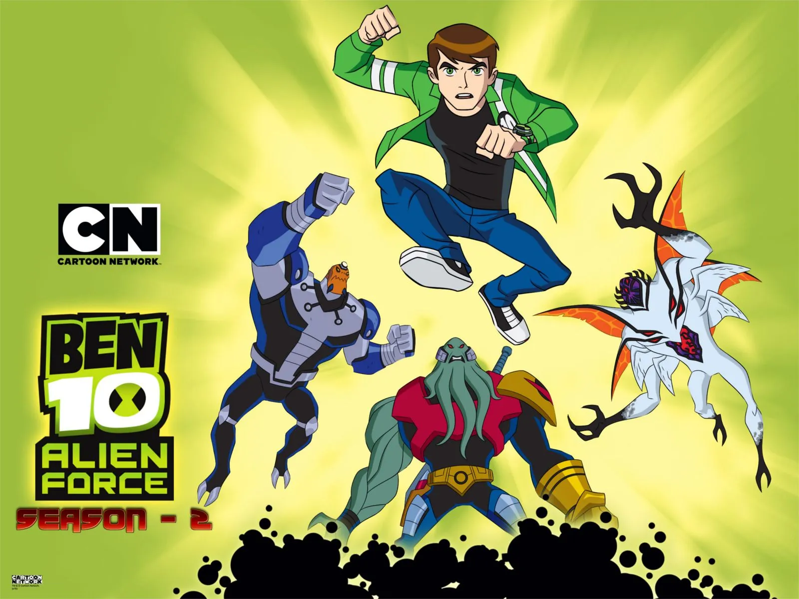 Prime Video: Ben 10: Alien Force - Season 2