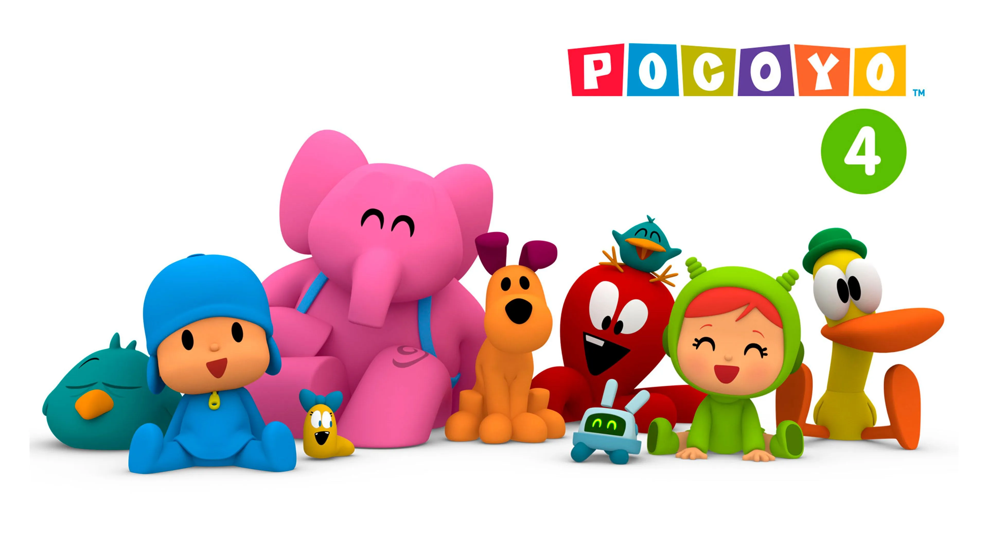 Prime Video: Pocoyo - Temporada 4