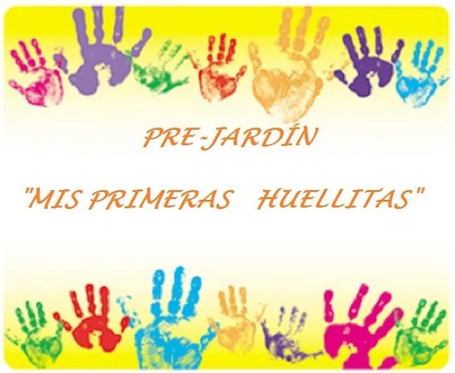 MIS PRIMERAS HUELLITAS