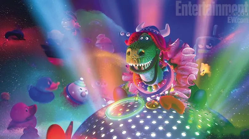 Primeras imágenes de 'Partysaurus Rex', el nuevo corto de 'Toy ...