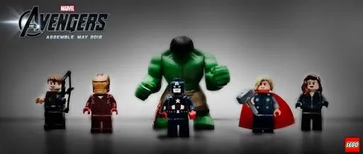 Primeras imágenes de “The Avengers” en LEGO - La Cueva del Lobo