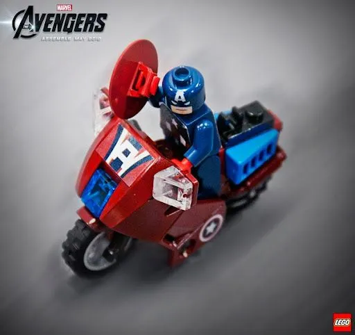 Primeras imágenes de “The Avengers” en LEGO - La Cueva del Lobo