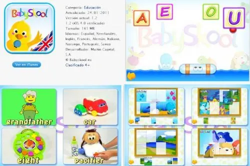 Mis primeras palabras en inglés para iPhone - Paperblog