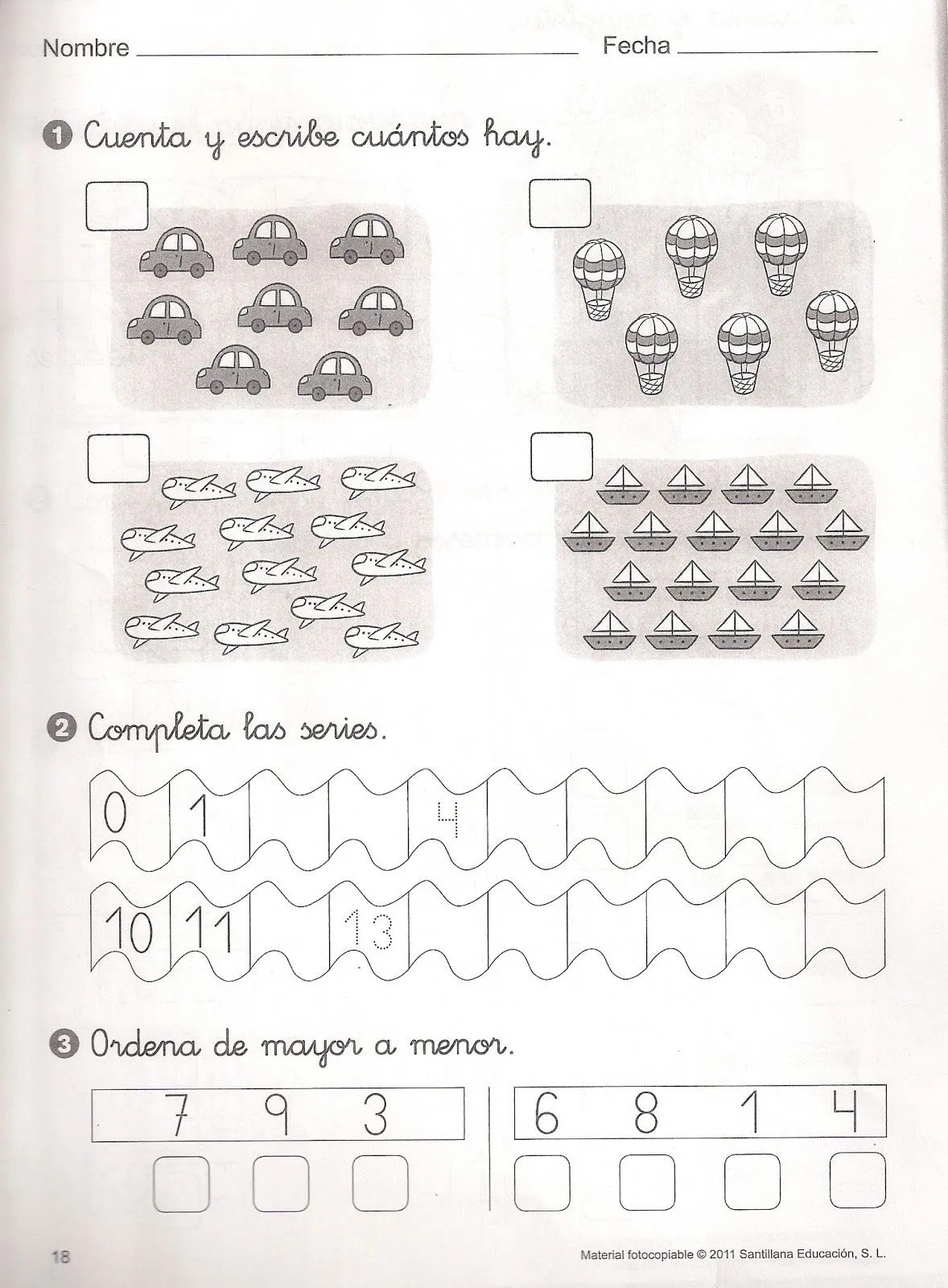 Somos los Primeros: Matemáticas