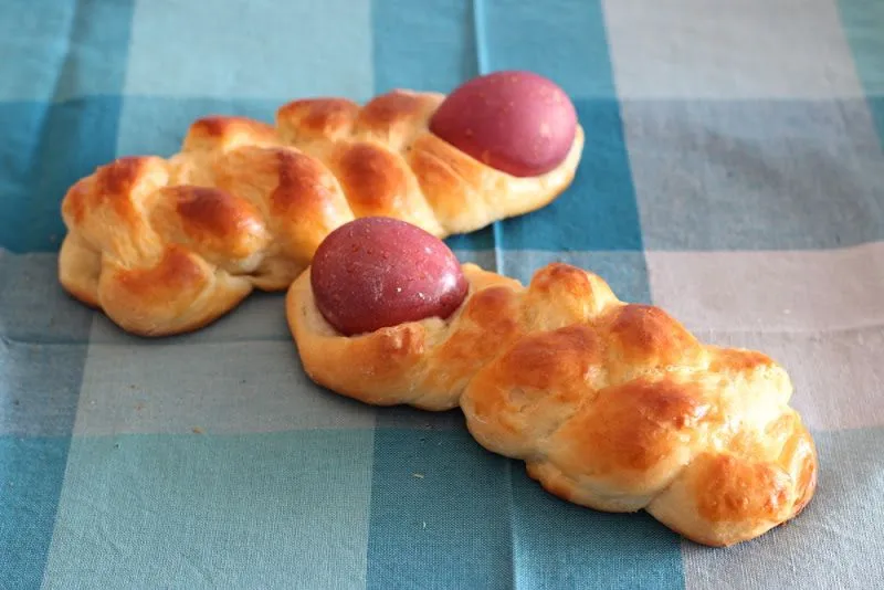 Primorski Uskrsne Bebe (Muñecas croatas de pan de Pascua) - Un ...