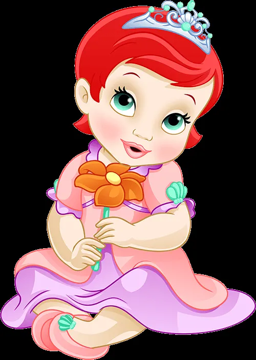 PRINCESA ARIEL Baby | Princesas Disney