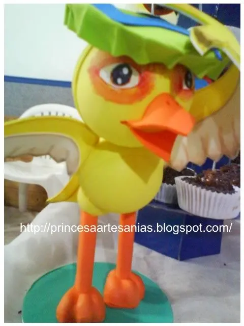 Princesa Artesanias: Fiesta Cumpleaños Rio, la Pelicula