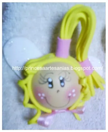 Princesa Artesanias: Imanes Elemento agua y Elemento Tierra