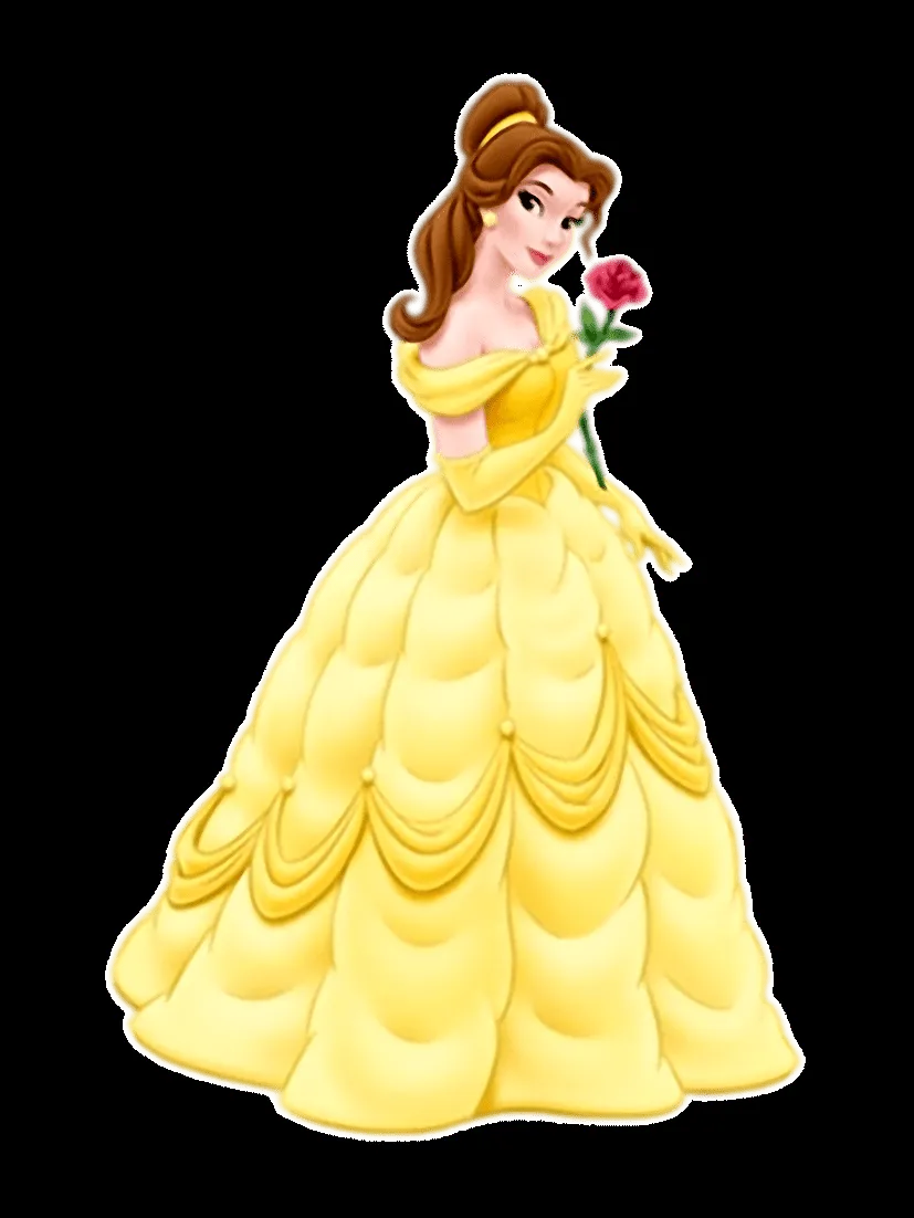 Princesa bella Disney png - Imagui