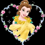 Princesa Bella 3 e Fera Disney imagens