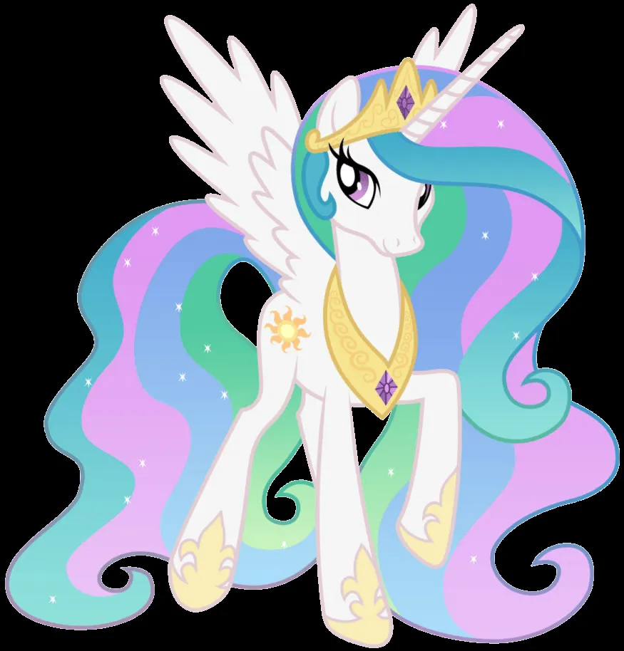 Princesa Celestia by mituesposito on DeviantArt