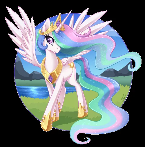 Friendship is Magic, cutiemarkcrusaders: (via Princess Celestia by...