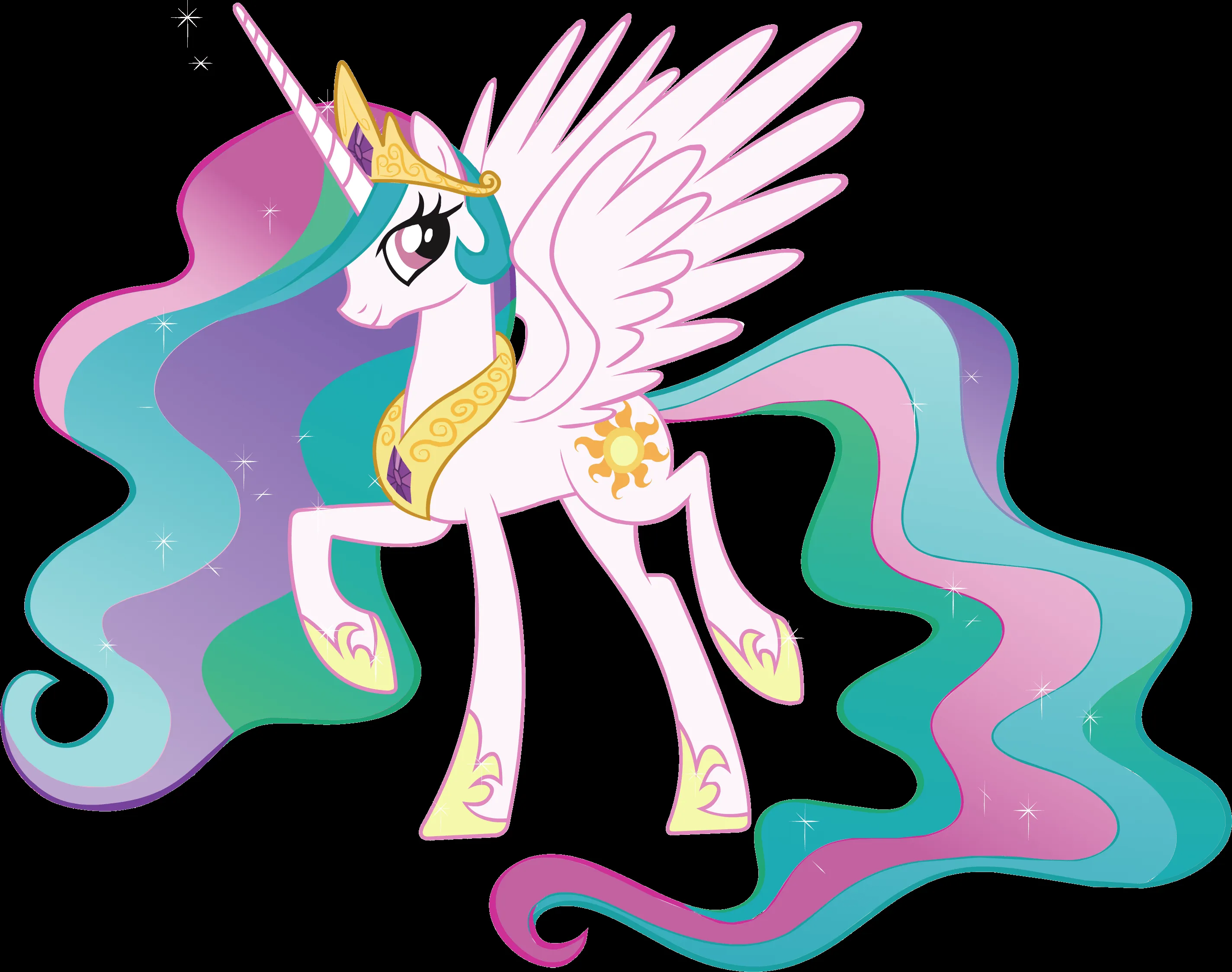 Princesa Celestia - Pichi Pichi Pitch's adventures Wiki