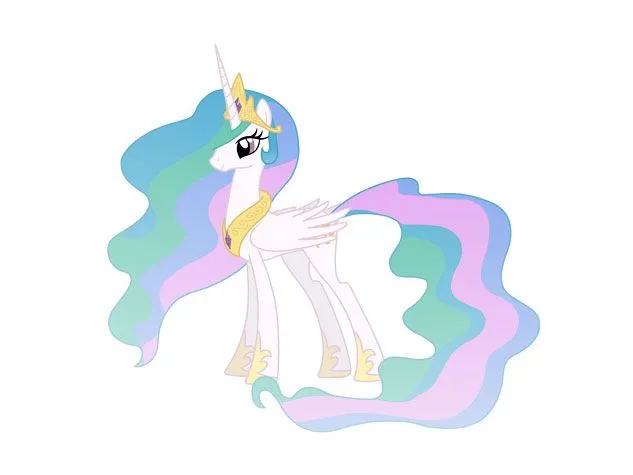 Princesa Celestia - Wiki Mi Pequeño Pony: Fan Labor