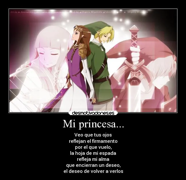 Mi princesa... | Desmotivaciones