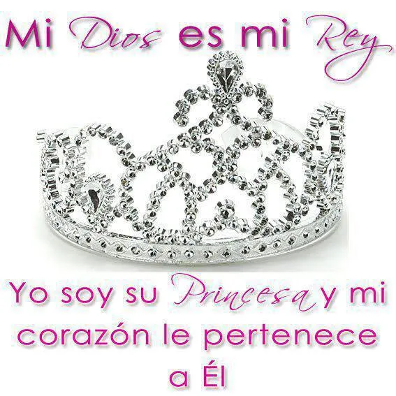 SOY PRINCESA DE DIOS | TODO PARA FACEBOOK IMAGENES PARA FACEBOOK ...