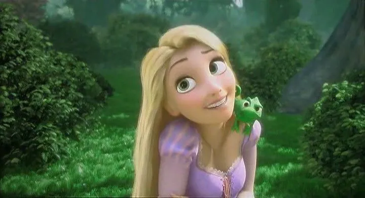 princesa disney do filme entrelacados a princesa rapunzel que foi ...