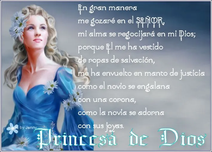 Soy una princesa guerrera de dios - Imagui