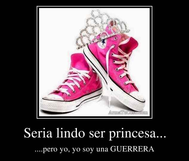 Seria lindo ser princesa...